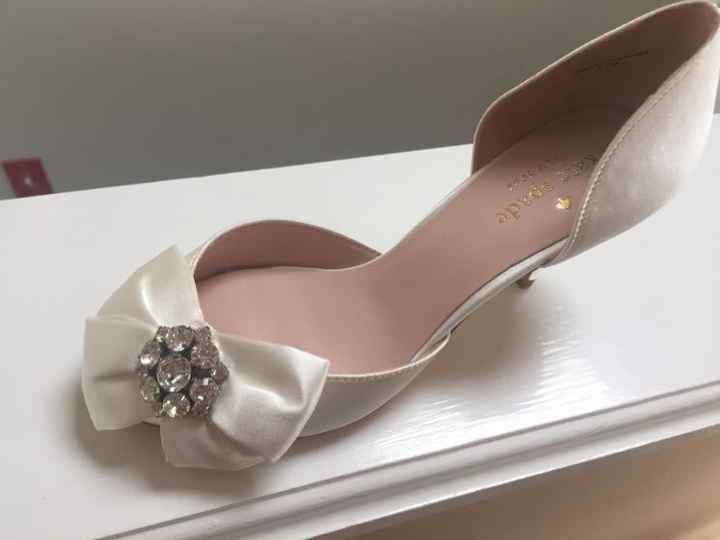 Blush brides- Show me your shoes