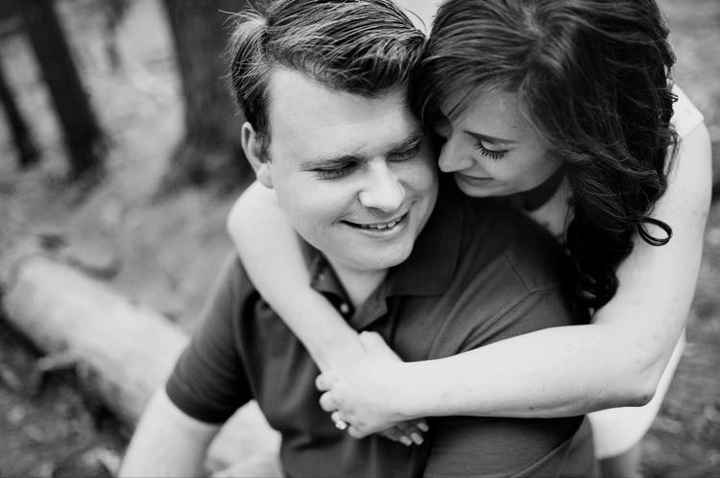 Show me your engagement photo pics!