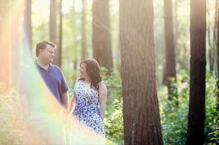 Show me your engagement photo pics!