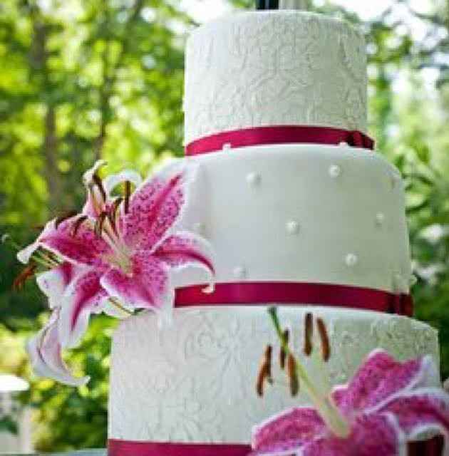 Wedding cakes...