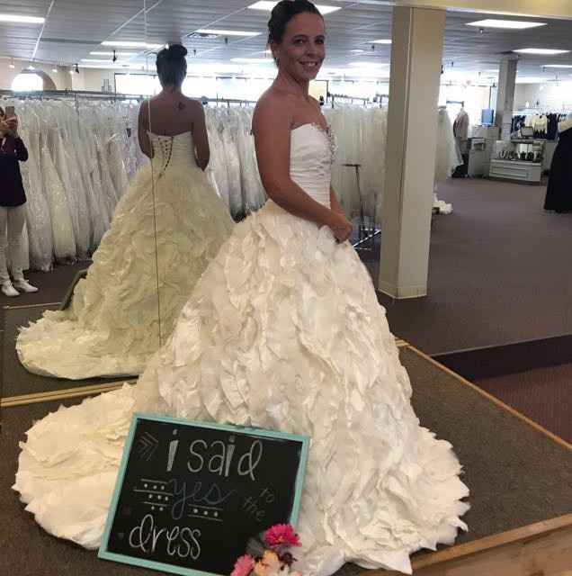Getting excited!!! Let's see your dresses!