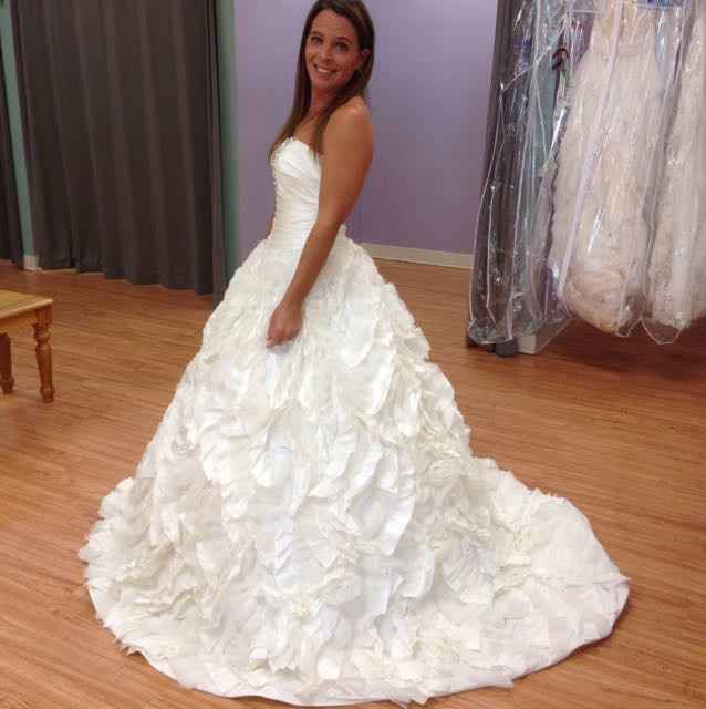 Said Yes to Thee Dress!