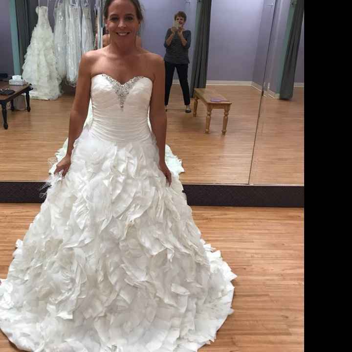 Let's see your dresses!!!
