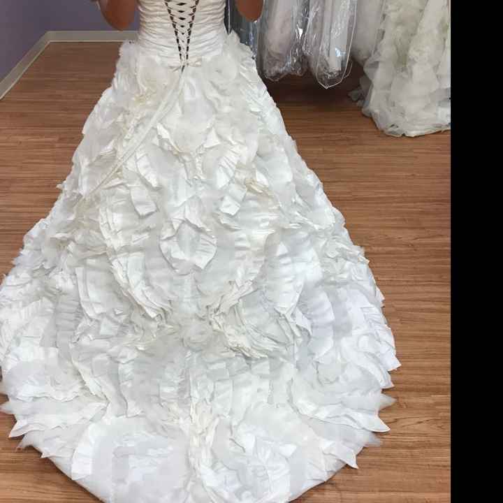 Let's see your dresses!!!