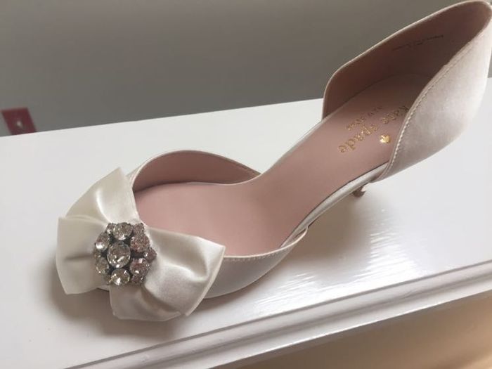 Blush brides- Show me your shoes