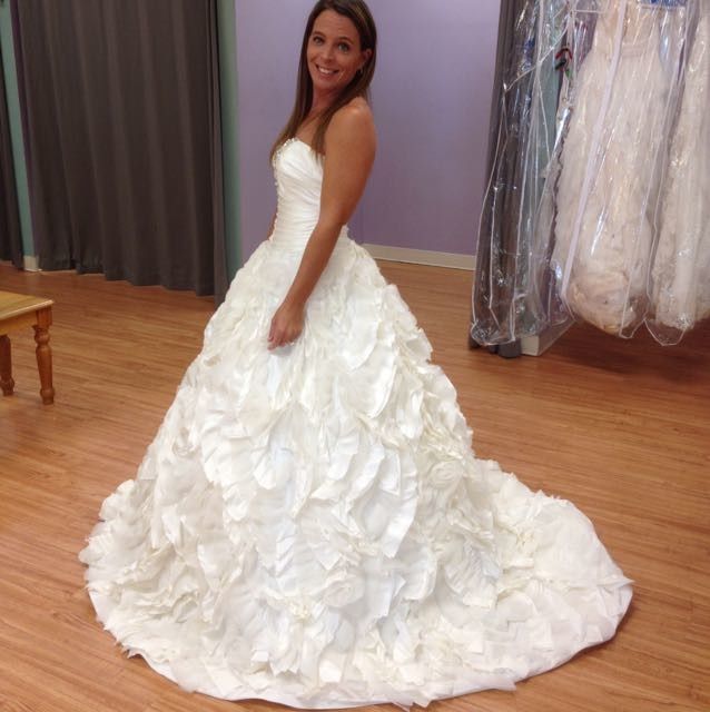 Said Yes to Thee Dress!