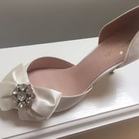 Blush brides- Show me your shoes