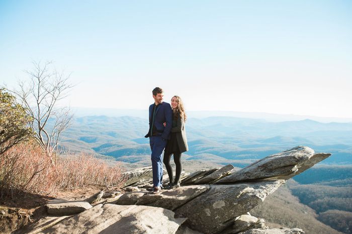 Show me your engagement photos! 1