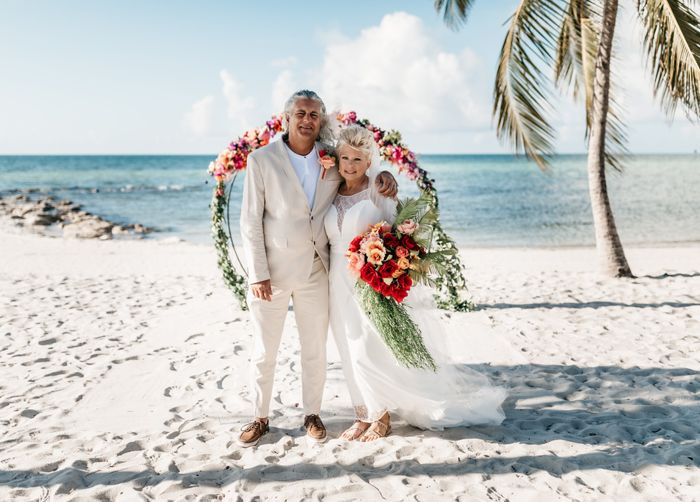 Married in Key West `10/5 in a meaningful, laid-back ceremony - just the two of us - 3