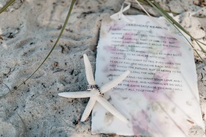 Married in Key West `10/5 in a meaningful, laid-back ceremony - just the two of us 4