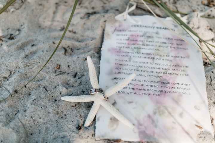 Married in Key West `10/5 in a meaningful, laid-back ceremony - just the two of us - 4