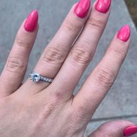 Did you pick your ring or were you completely surprised? - 1