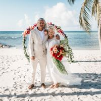 Married in Key West `10/5 in a meaningful, laid-back ceremony - just the two of us - 3