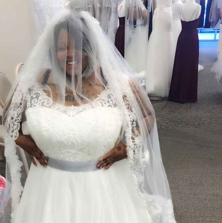I SAID YES TO A DRESS!