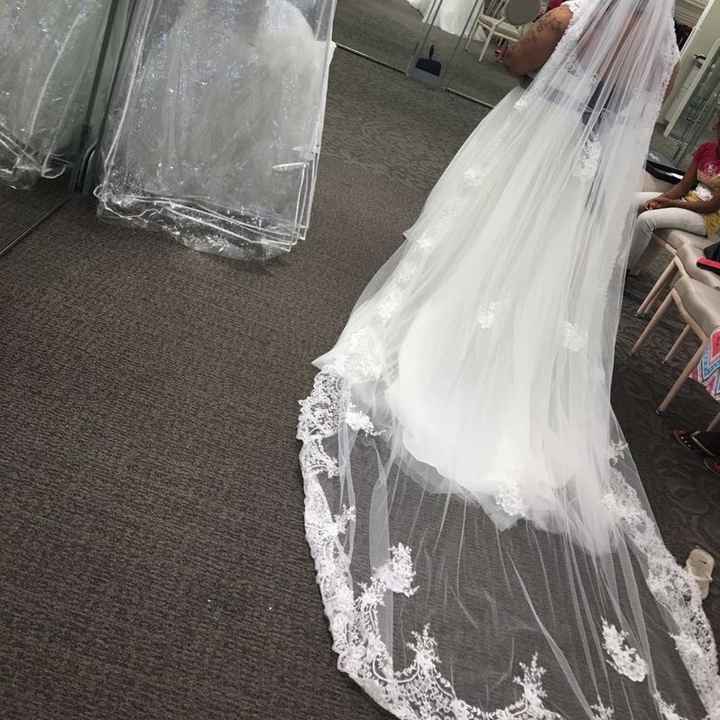I SAID YES TO A DRESS!