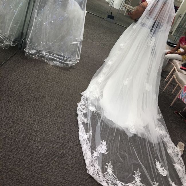 I SAID YES TO A DRESS!