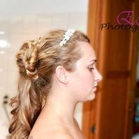 Wearing hair down for the wedding!?!?