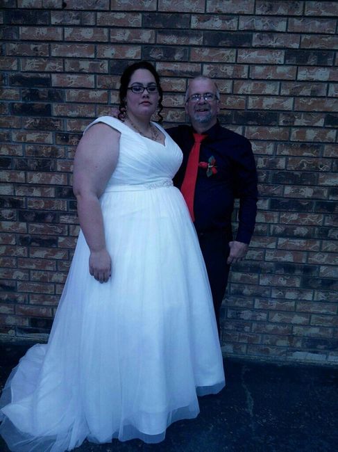 Wedding day memories