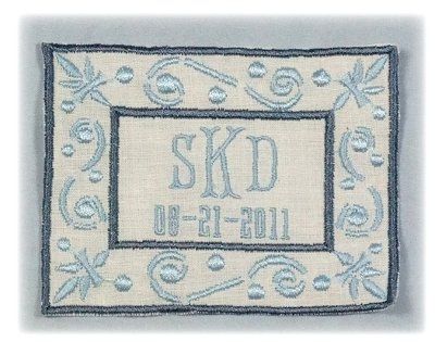 something blue, old, and borrowed?