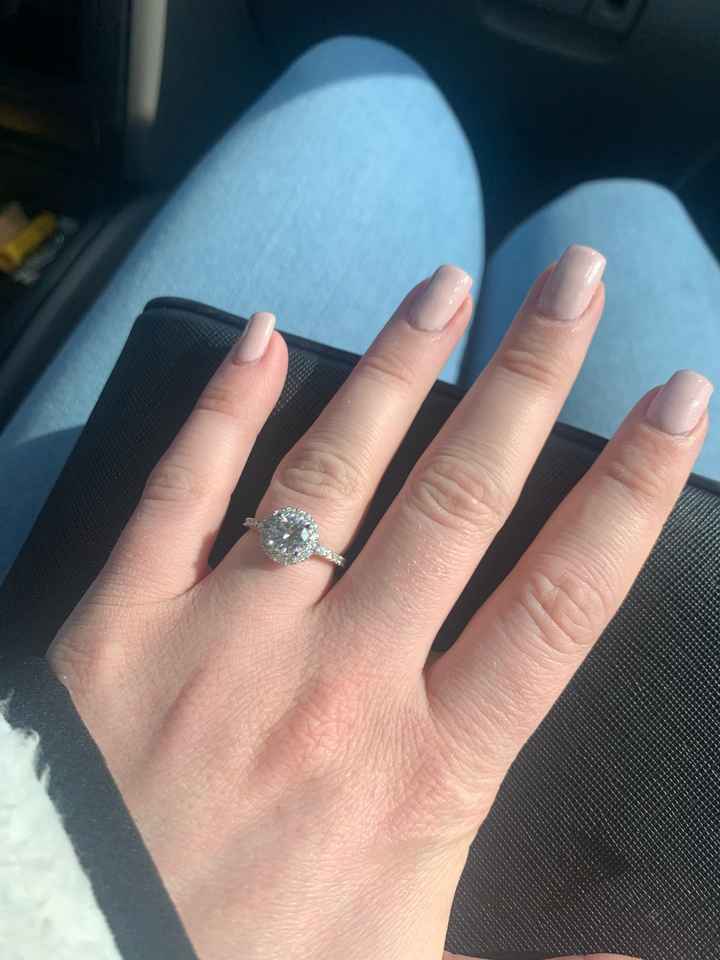2024 Brides - Show us your ring! - 1