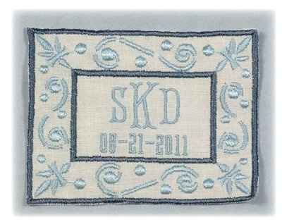 something blue, old, and borrowed?