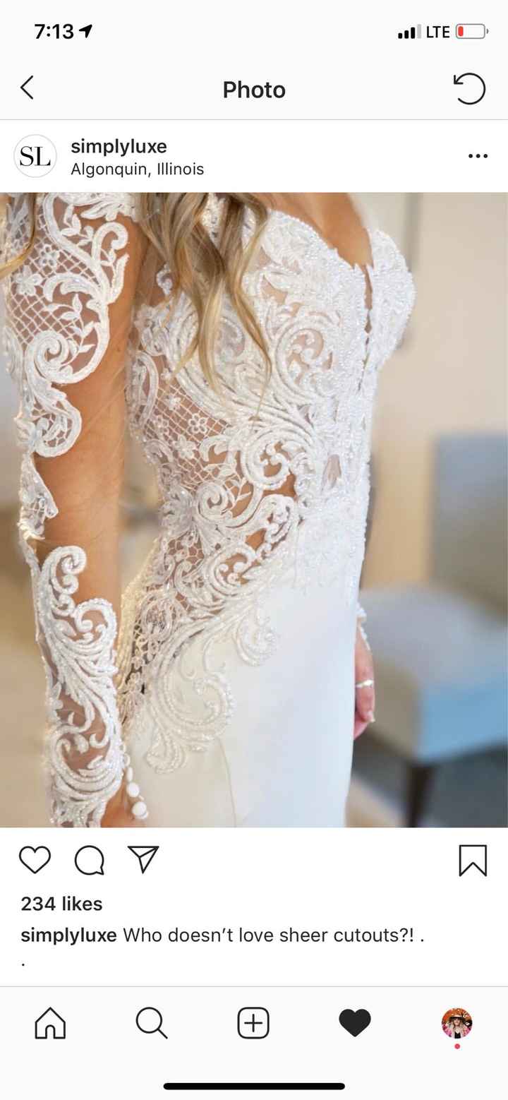 Shapewear for my dress? - 1