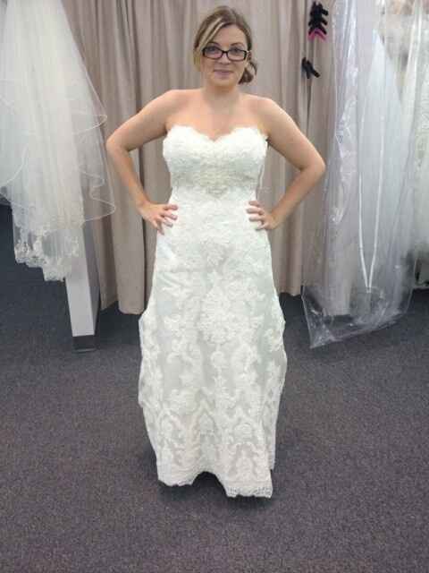 1st Dress fitting! PIC*