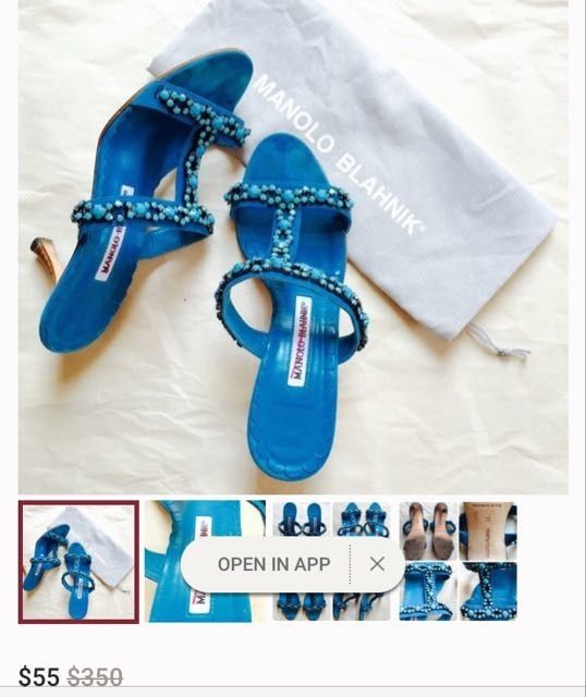 Let's see some shoes