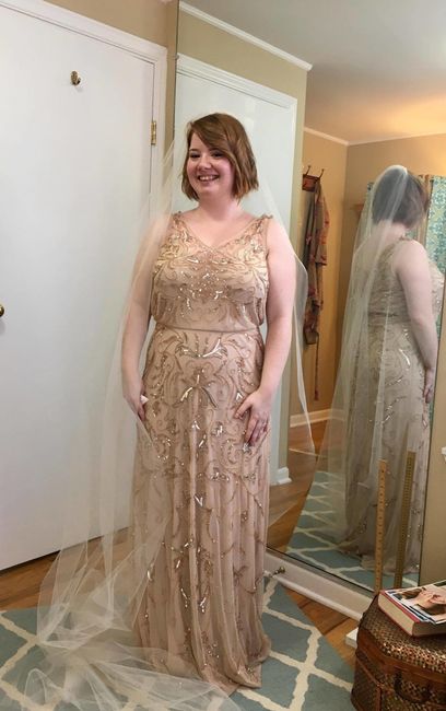 Got My Dress! Let's See Yours!