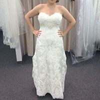 1st Dress fitting! PIC*