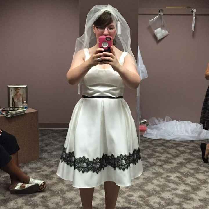 Having trouble with veil and hair