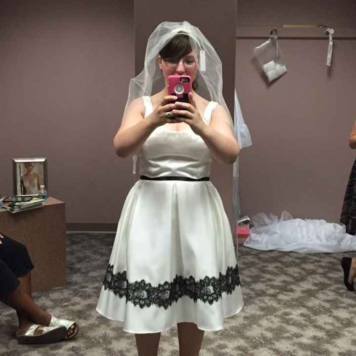 Can I pull off a nonwhite wedding dress?