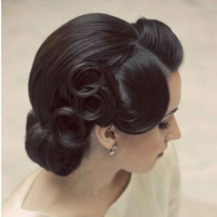 Hair and veil type?