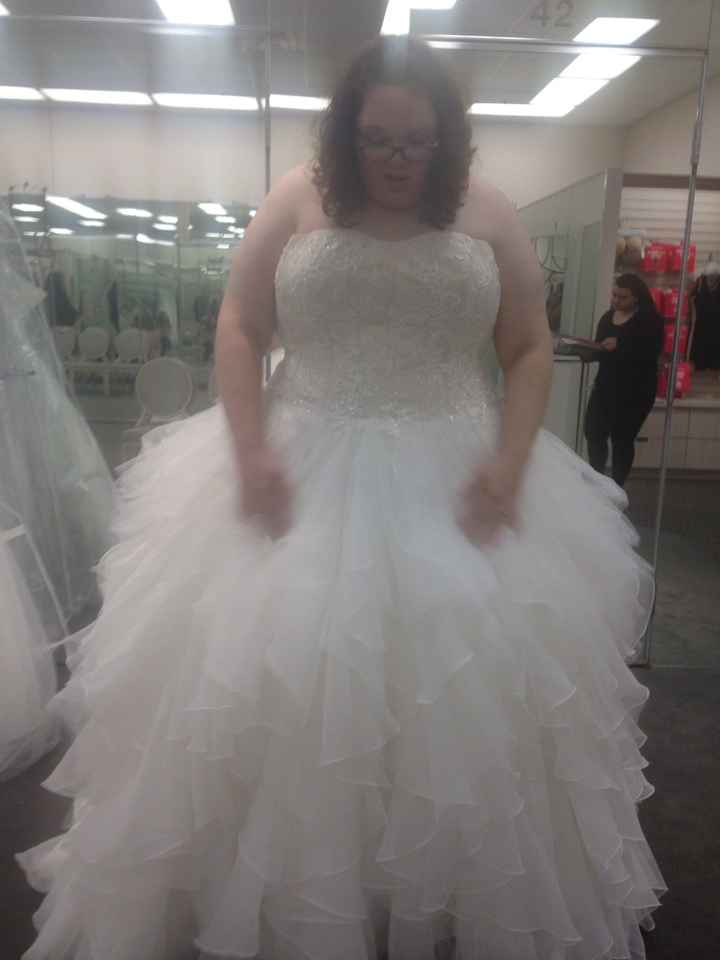 Davids Bridal Visit