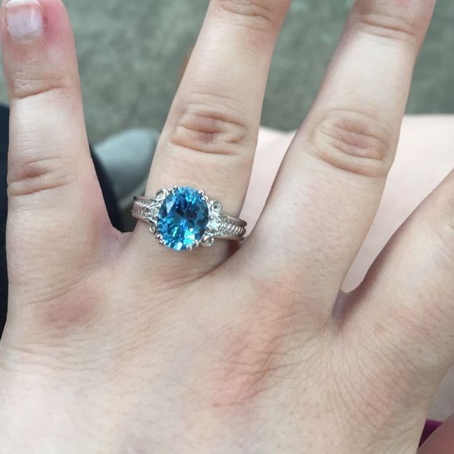 Show off your rings!!!
