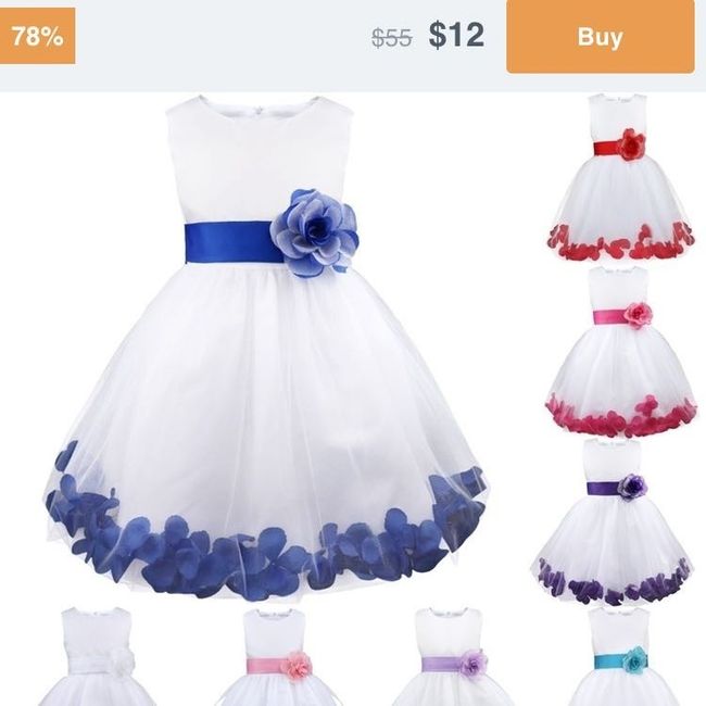 Flower girl Dress