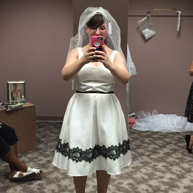 Non Traditional Dresses