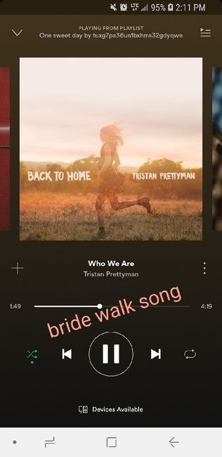 Recessional Song - 1