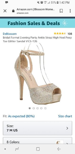 Show off your shoe choices!! - 1