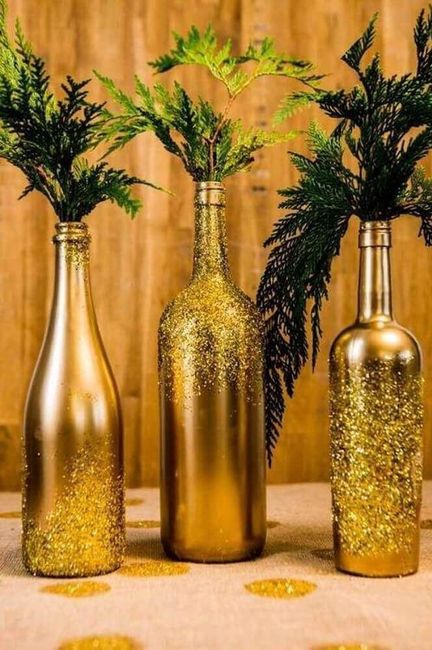 Painted/decorated bottles - 4