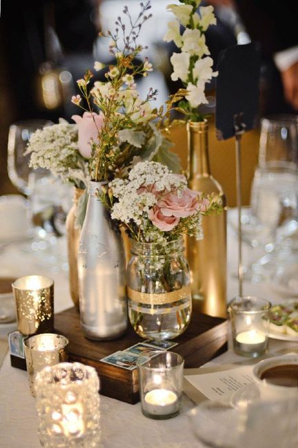 Centerpieces colors - 1