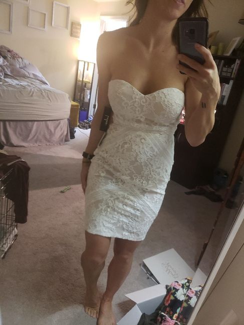 Little White Dress (lwd) - 2