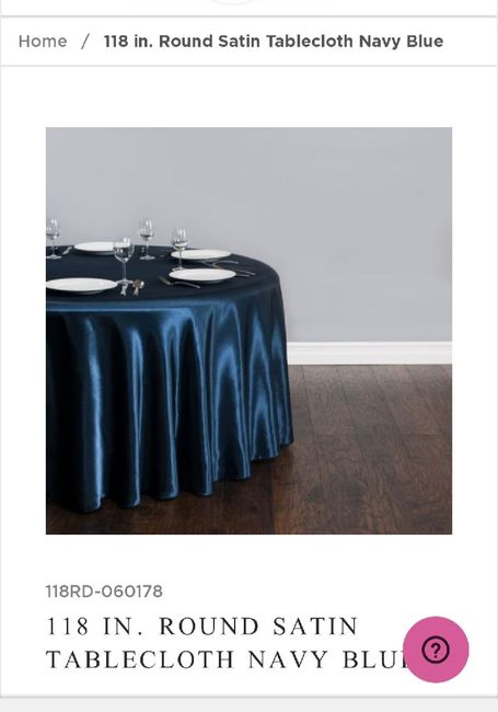 Budget Table Cloths 1