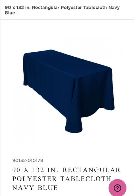 Budget Table Cloths 2