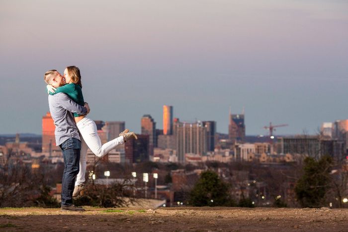 Time of day for Engagement photos 6