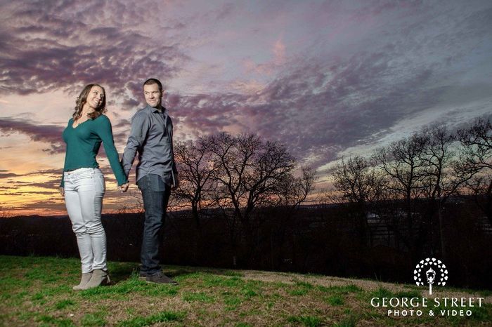 Time of day for Engagement photos 7