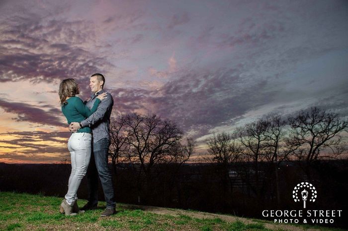 Time of day for Engagement photos 8