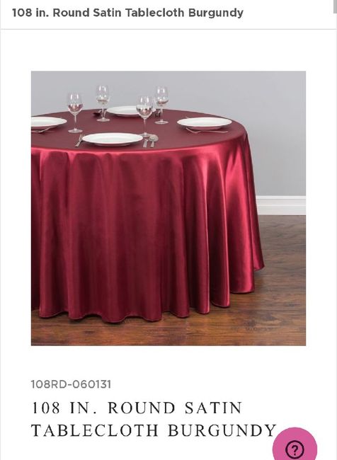 Table Cloths 2
