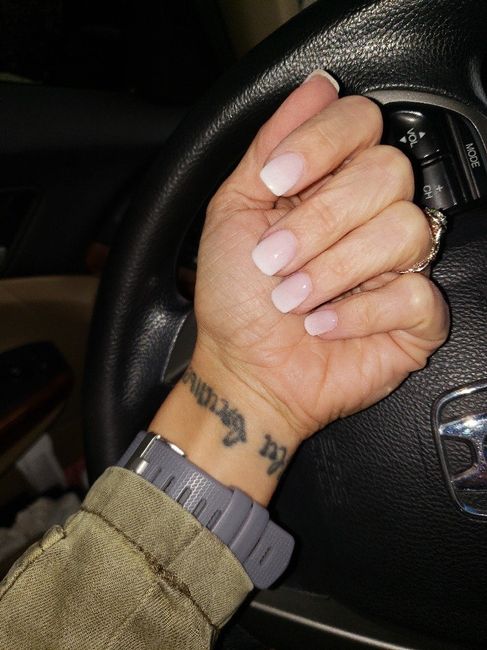Let me see your wedding nails! 8