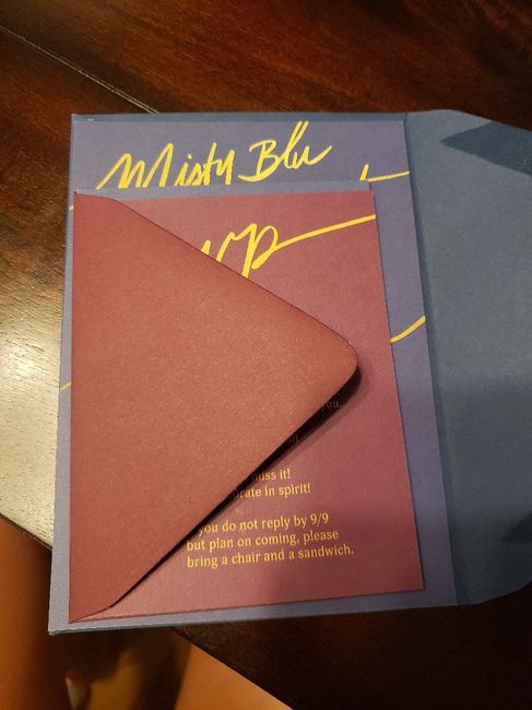 Invitations Done...!!! 6